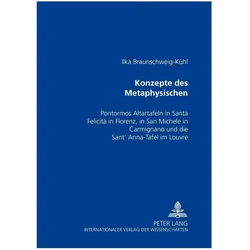 Konzepte des Metaphysischen, Fachbücher von Ilka Braunschweig-Kühl