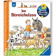 Ravensburger Wieso? Weshalb? Warum? - Junior - Band 35 - Im Streichelzoo 303709