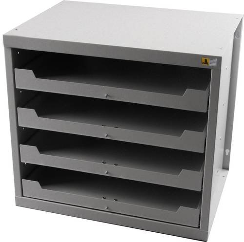 Allit 455805 Gehäuse für Schubladensystem EuroPlus Depot M (B x H x T) 380 x 465 x 505 mm Grau 1 St.