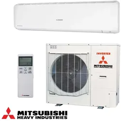 Inverter-Klimaanlage Mitsubishi Heavy Industries SRK100ZR-W + FDC100VNP