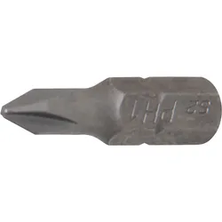 BGS Bit Antrieb Außensechskant 6,3 mm (1/4") Kreuzschlitz PH1 - 8185