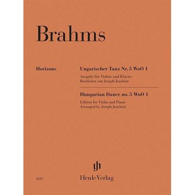 Johannes Brahms - Ungarischer Tanz Nr. 5 WoO 1 -