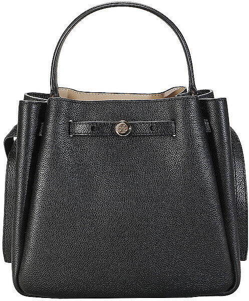 TORY BURCH Ledertasche - Bucket Bag ROMY schwarz EG