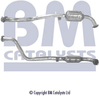 Bm Catalysts Katalysator Approved Bm80036h Für Vaughall