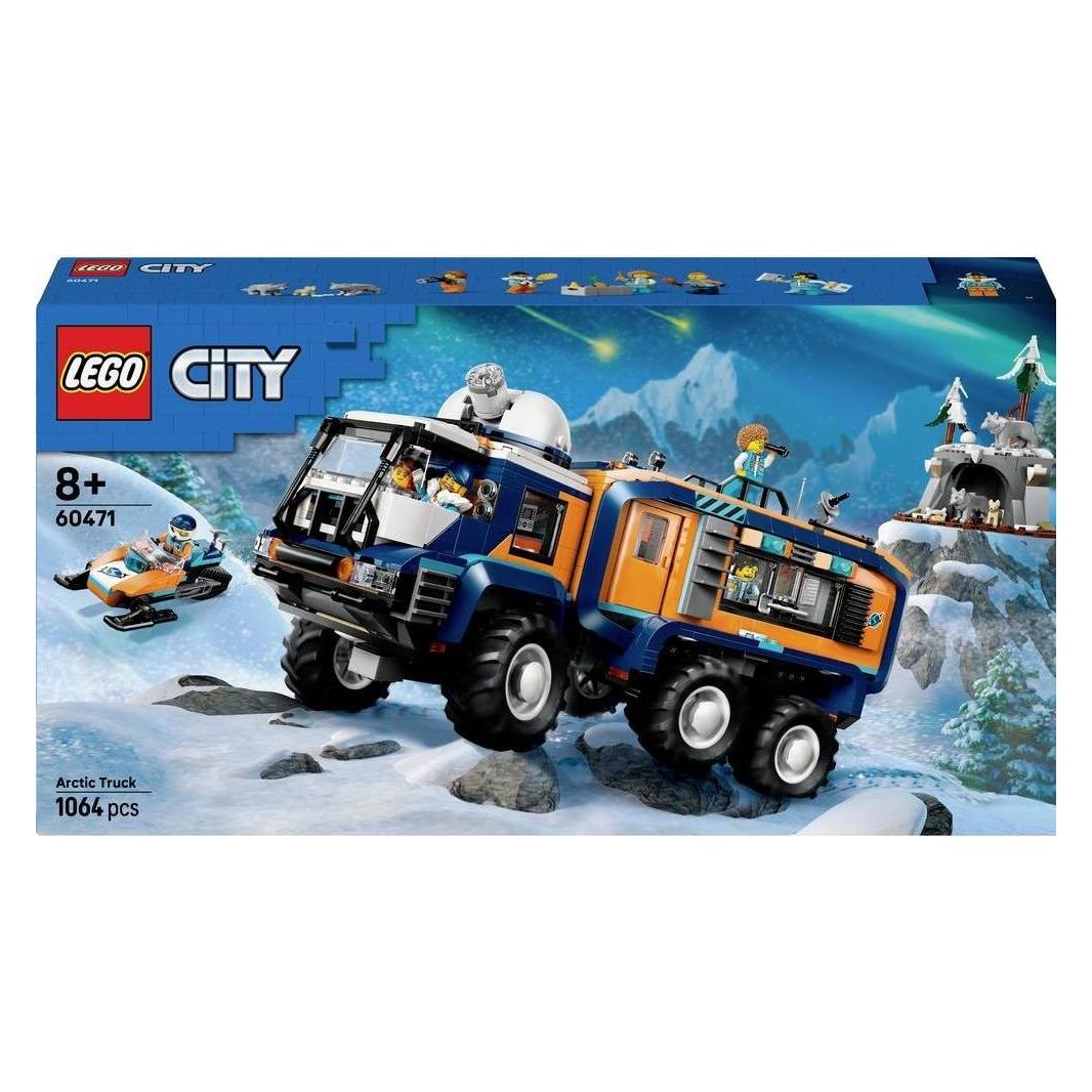 LEGO Arktis-Truck mit Labor (LEGO City) (60471)