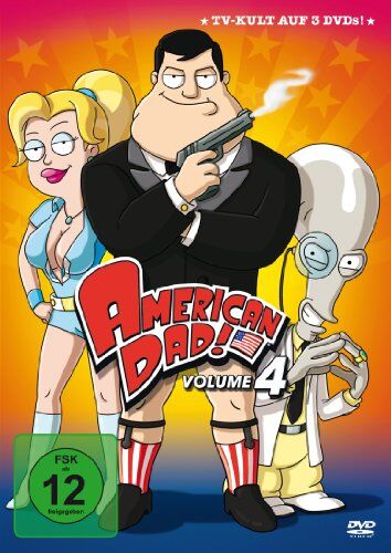 Seth MacFarlane - American Dad - Volume 4 (3 DVDs) - Preis vom 15.10.2026 23:06:25 h