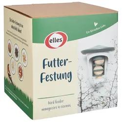 elles Vogelfutterspender "Futter-Festung" 6x1 Stück