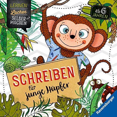 Anne Simon - Schreiben für junge Hüpfer (Lernen Lachen Selbermachen) - Preis vom 30.09.2026 22:30:23 h