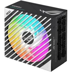 ASUS ROG Loki SFX-L 1200W Titanium (1200 W), PC Netzteil, Weiss, Grau, Silber, Schwarz