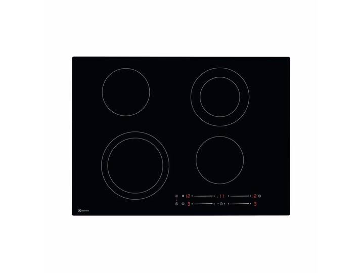 Electrolux GK69TSO Glaskeramik Kochfeld mit Touch-Display