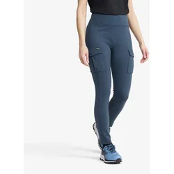 Summit Pocket Tights Damen Moonlit Ocean, Größe:XS - Outdoor Tights - Blau