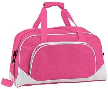 Sac de sport personnalisable Sac Novo polyester fuchsia