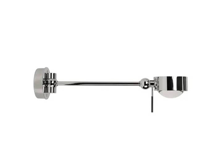 Top Light Wandleuchte Puk, dimmbar, chrom / silber, für Schlafzimmer, Metall, Modern