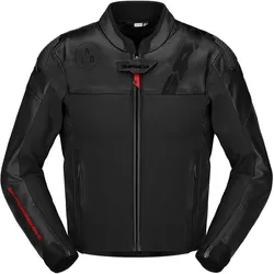 Spidi DP Progressive Hybrid Motorrad Lederjacke 58