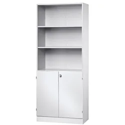 OTTO Office Premium Mehrzweckschrank »OTTO Office Line III« weiß, 80x200.4x42 cm