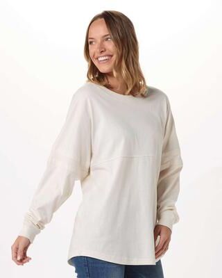 Boxercraft BW3514 Pom Jersey T-Shirt in Natural size Small   Cotton
