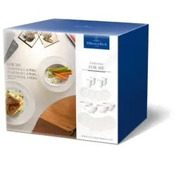 Villeroy & Boch For Me Starter-Set 4 Pers.