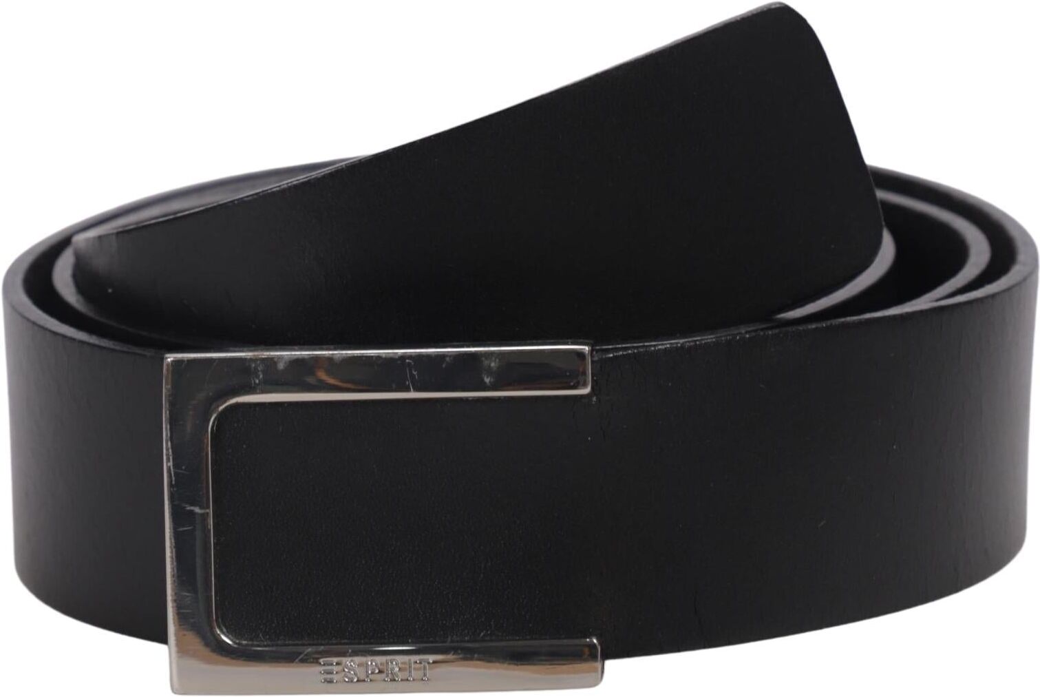 Esprit Herren Gürtel, Schwarz, Gr. 90, Leder - Second Hand