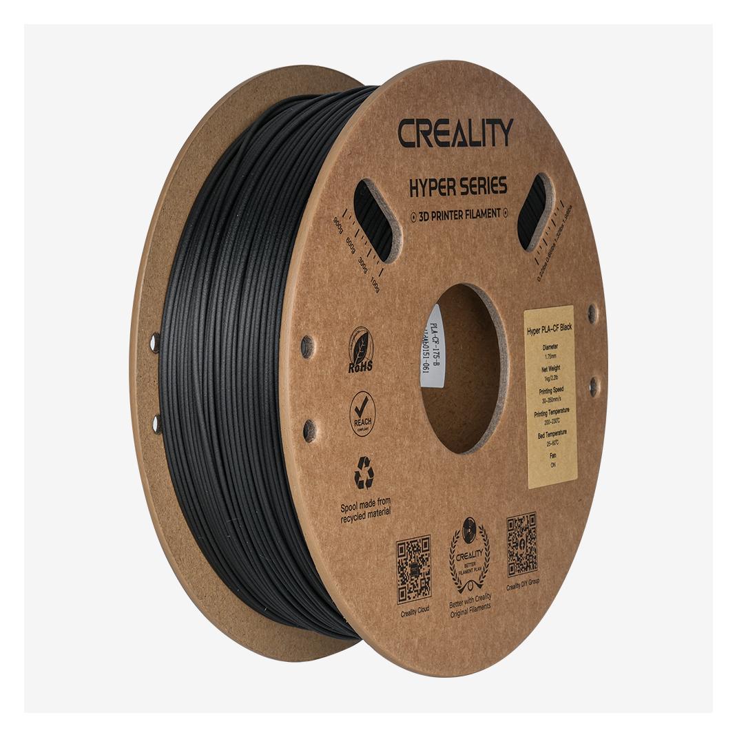 Creality Hyper PLA-CF (PLA, 1000 g, 1.75 mm) (3301060017)