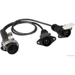 HERTH&BUSS Adapterkabel für Anhängersteckdose 15-polig 2x7-polig - 51276088