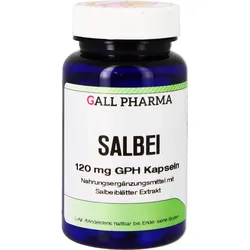 Salbei 120mg Gph Kapseln 1750 ST