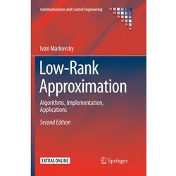 Low-Rank Approximation, Fachbücher von Ivan Markovsky