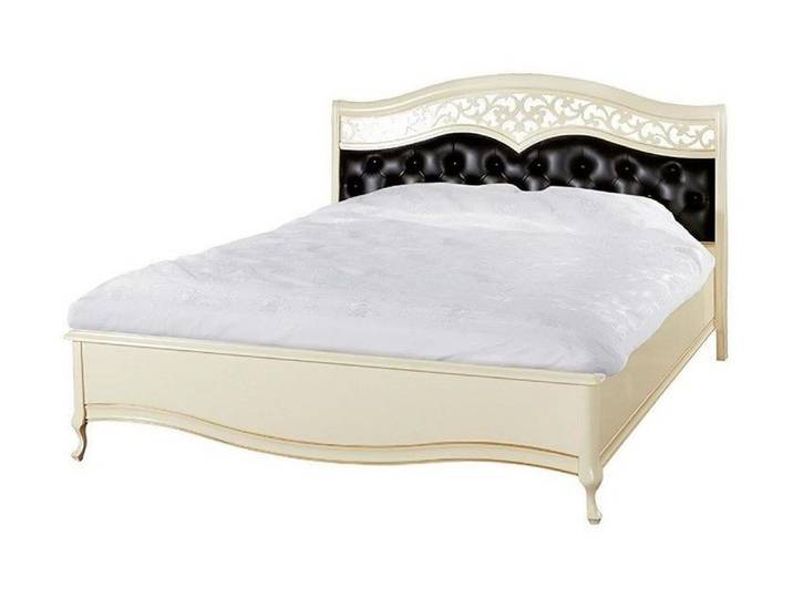Xlmoebel Holzbett Doppelbett Chesterfield Komfortbett für erholsamen Schlaf, Made in Europa