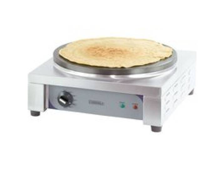 Crêpière Professionnelle - Casselin - Carrée - Inox - 2700 W - Thermostat réglable