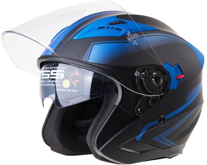 RIDERO YM627-M6-L Open face helmet
