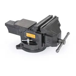 Werkstattschraubstock mit Amboss, 200 mm