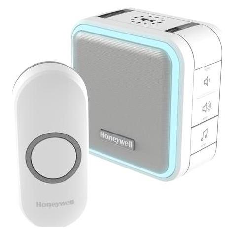 Honeywell GONG DRAADLS PORTABLE HALOGEEN 150M WT DC515N (Funk) (3004551)