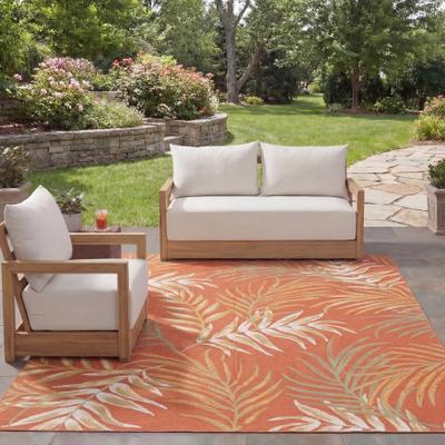 SAFAVIEH Sunrise Rozenn Indoor/Outdoor Waterproof Rug