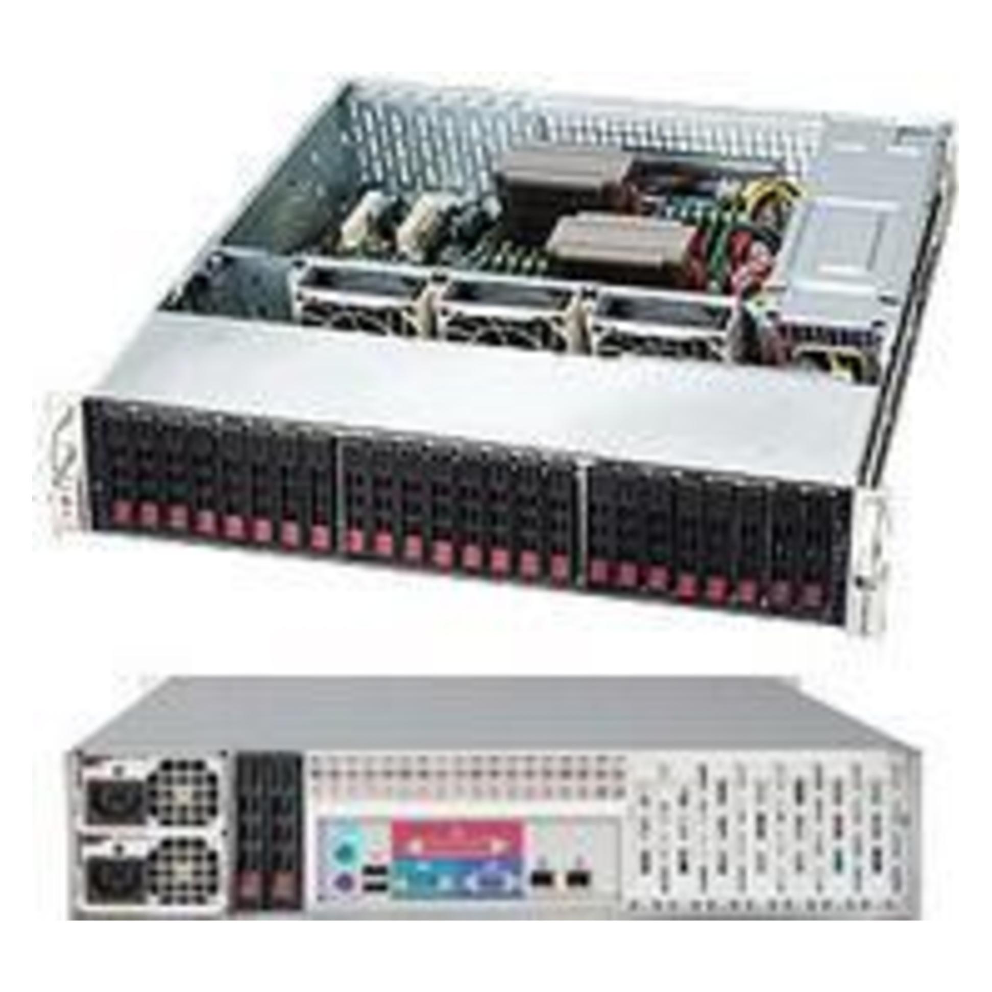 Supermicro SC216BE1C-R920LPB: Servergehäuse 19" (CSE-216BE1C-R920LPB)