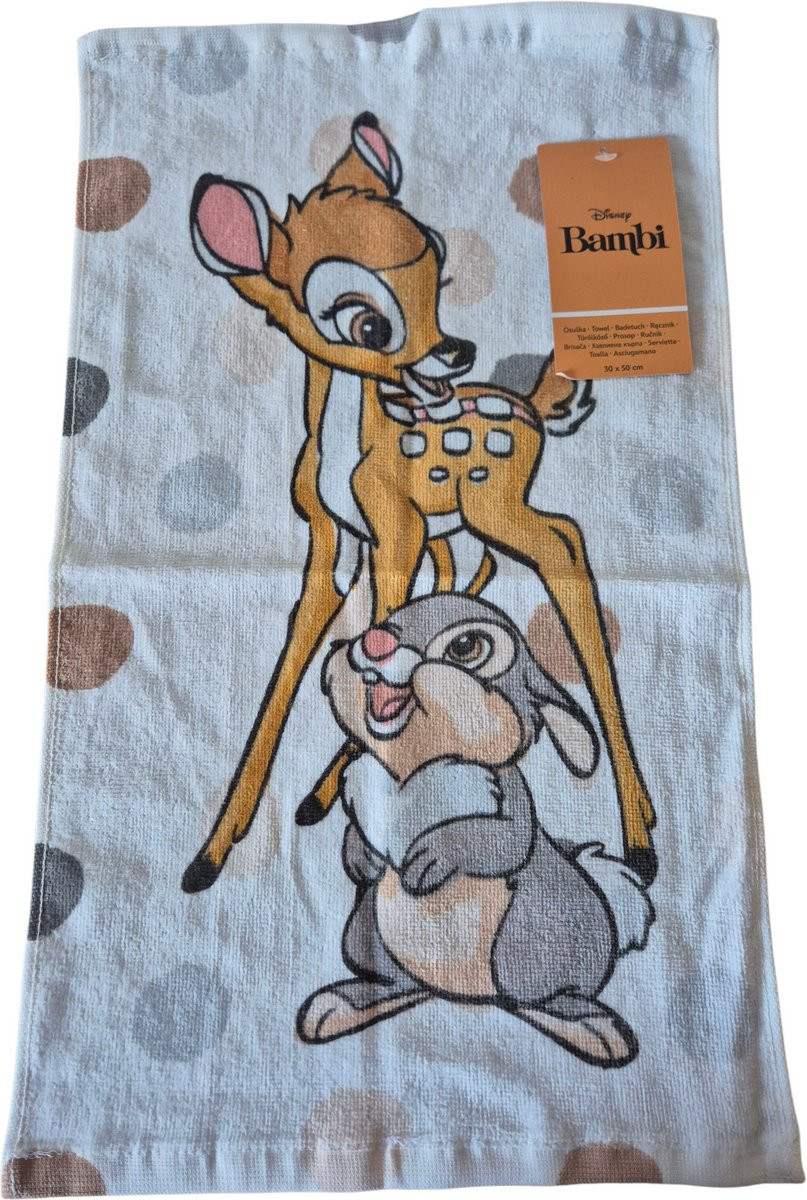 Disney Bambi gastendoekje