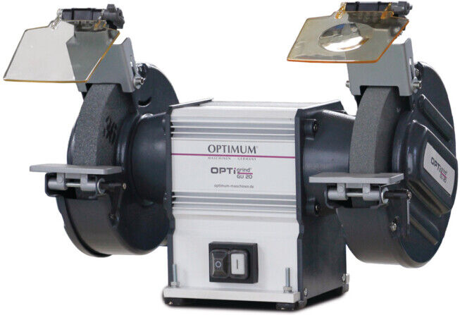Optimum Meuleuse double OPTIgrind GU15 230V 1Ph 50Hz (3101505)