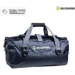 DS Covers, Motorradgepäck, Bagagetas van - 60L - Zwart - Waterdicht - Elastieke binders - Geschikt voor (60 l)