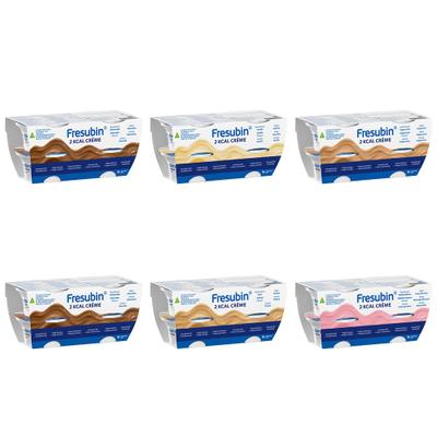 Fresubin 2 kcal Creme Mischkarton im Becher 24x125 g Flüssigkeit