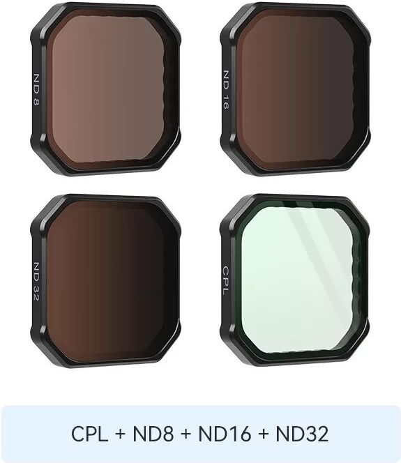 INF Ace Pro/Acepro2 Filter Set CPL/ND8/ND16/ND32 – Ultimative Klarheit und Kontrolle