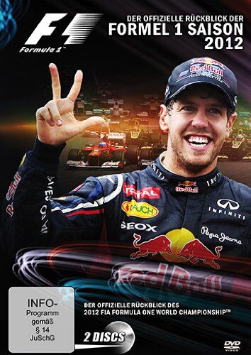 Der offizielle Rückblick der Formel 1 Saison 2012 [2 DVDs] - Preis vom 04.10.2026 03:51:26 h