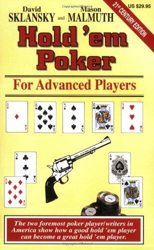 David Sklansky - Hold'em Poker: For Advanced Players (Advance Player) - Preis vom 01.10.2026 17:08:56 h