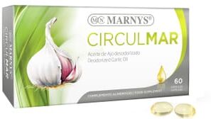 Marnys Aceite De Ajo Circulmar 60 Caps