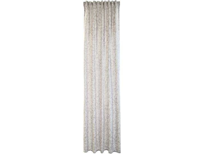 Vorhang HOMING Tano Gr. 1, grau, B:140cm H:245cm, Ausbrenner, Polyester, Gardinen, Vorhang, blickdicht, Floral, Blumen, grau, Wohnzimmer, Schlafzimmer