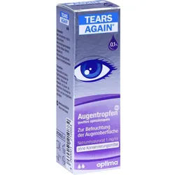 Tears Again Md Augentropfen 10 ML