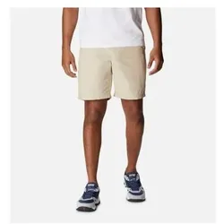 Columbia, Herren, Outdoorhose, Washed Out Shorts für Herren (40), Weiss