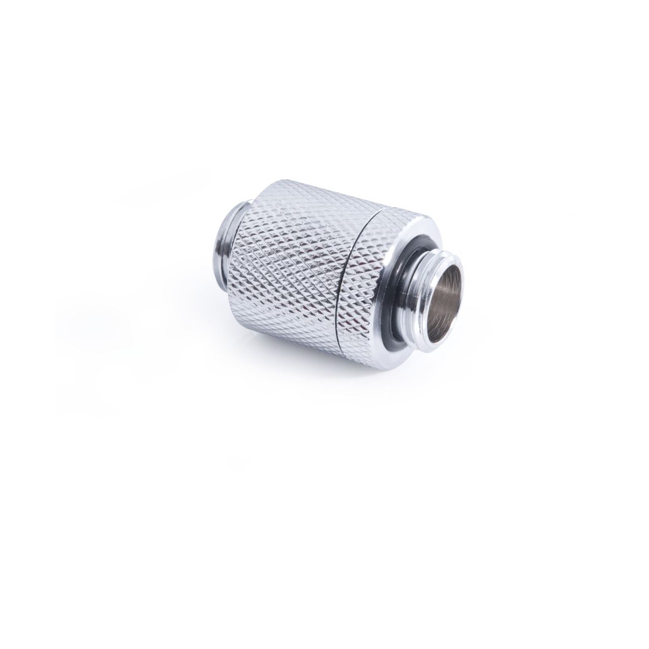 Alphacool ES D-Plug 20mm G1/4 AG auf G1/4 AG - Chrome