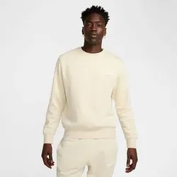NIKE Herren Sweatshirt Sportswear Club, Größe M in Gelb Gelb