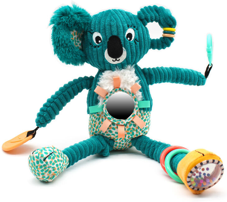 Berlingos : Peluche d'activités nomade Koala - Les Déglingos