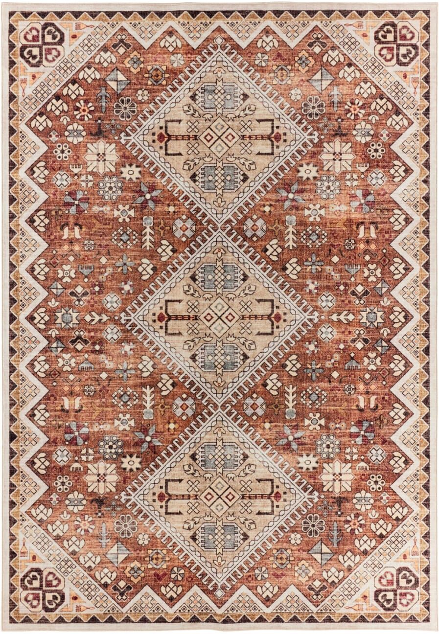 Nazar Tapis vintage beige 280x380 cm Beige 280x0x380cm