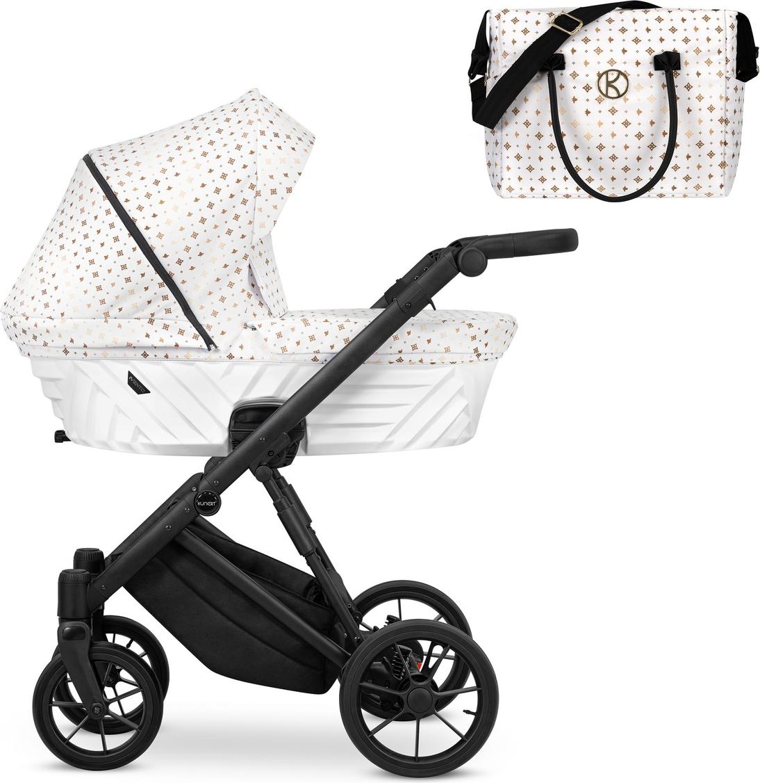 Kinderwagen Kunert Ivento 2in1 - Farbe: White Style