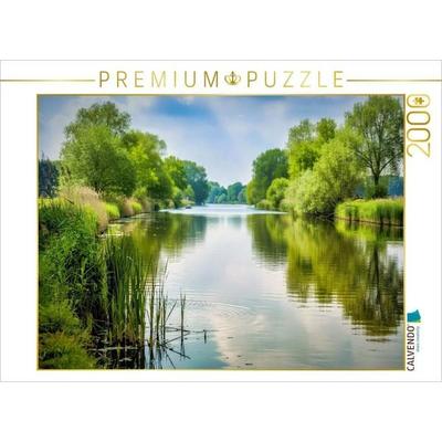 CALVENDO Puzzle Wo Natur nicht Kulisse ist, sondern Gefühl. | 2000 Teile Lege-Größe 90 × 67 cm Foto-Puzzle für glückliche Stunden, von , Calvendo